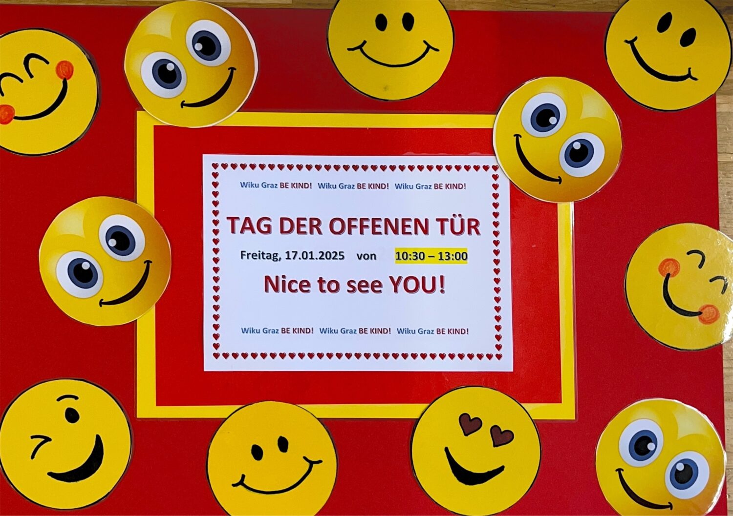 Freitag: Tag der offenen Tür im WIKU BRG